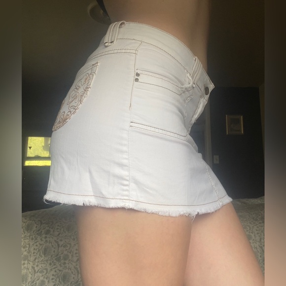 Vintage Jordache Mini Skirt - Picture 2 of 9